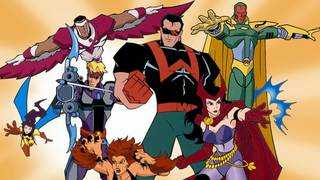 <i>Avengers: United They Stand </i>Was a Chance for Earth's Other Heroes to Shine